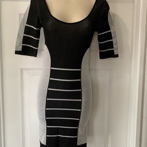 Spandex dress